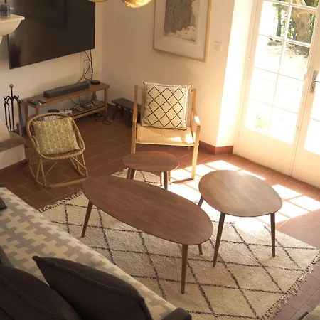 Grand Mas Provencal, A 200m, Parking Prive Ferme, Piscine Chauffee Villa Sainte-Maxime