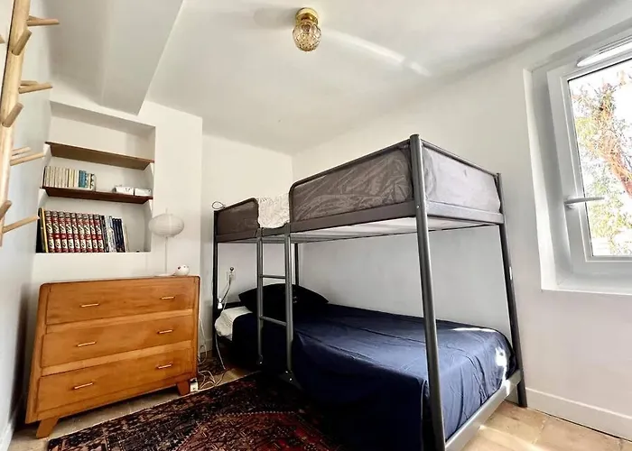 Villa Grand Mas Provencal, A 200m, Parking Prive Ferme, Piscine Chauffee Sainte-Maxime