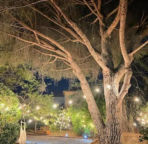 Villa Grand Mas Provencal, A 200m, Parking Prive Ferme, Piscine Chauffee