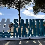 Grand Mas Provencal, A 200m, Parking Prive Ferme, Piscine Chauffee Villa Sainte-Maxime