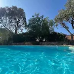Villa Grand Mas Provencal, A 200m, Parking Prive Ferme, Piscine Chauffee