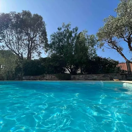Villa Grand Mas Provencal, A 200m, Parking Prive Ferme, Piscine Chauffee
