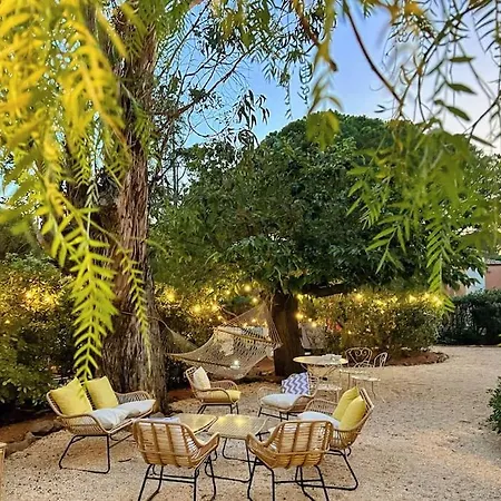 Grand Mas Provencal, A 200m, Parking Prive Ferme, Piscine Chauffee Villa *