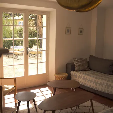 Grand Mas Provencal, A 200m, Parking Prive Ferme, Piscine Chauffee 圣马克西姆