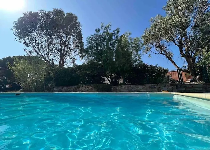 别墅 Grand Mas Provencal, A 200m, Parking Prive Ferme, Piscine Chauffee