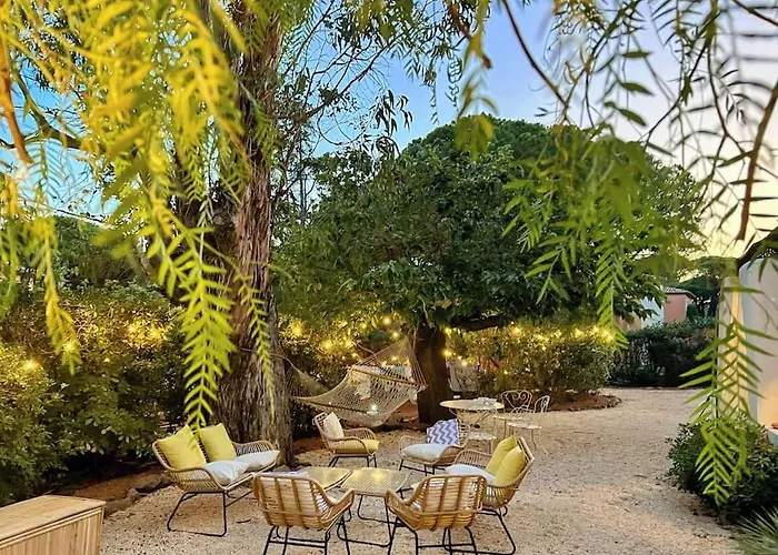 Grand Mas Provencal, A 200m, Parking Prive Ferme, Piscine Chauffee Villa *