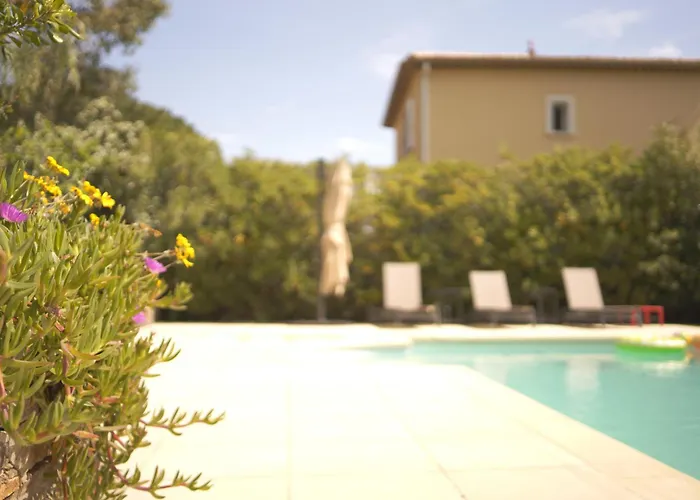 Grand Mas Provencal, A 200m, Parking Prive Ferme, Piscine Chauffee Villa *