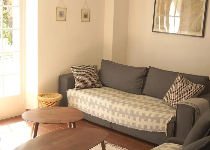 别墅 Grand Mas Provencal, A 200m, Parking Prive Ferme, Piscine Chauffee 圣马克西姆